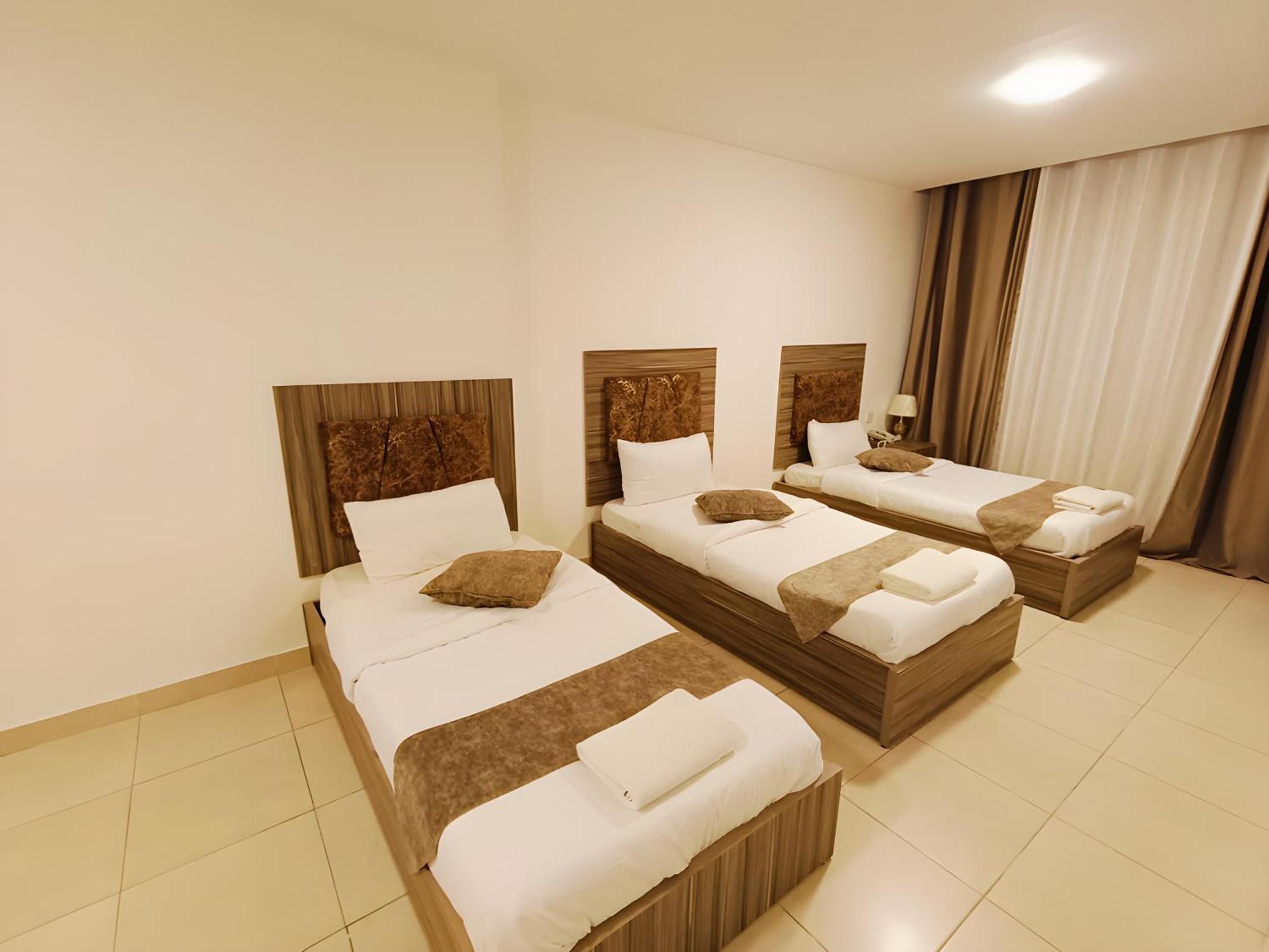 Rayan Hotel Apartments Amman Eksteriør bilde