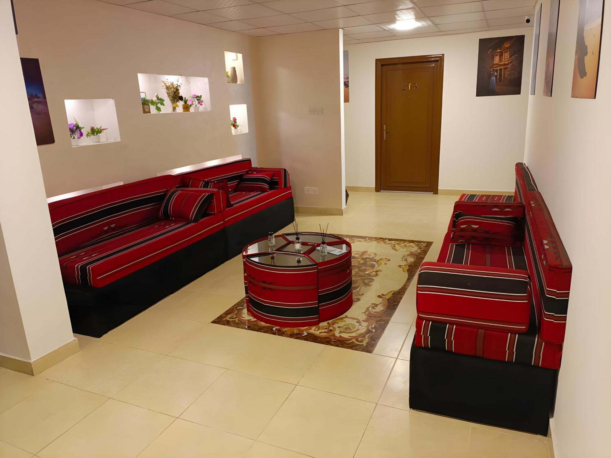 Rayan Hotel Apartments Amman Eksteriør bilde