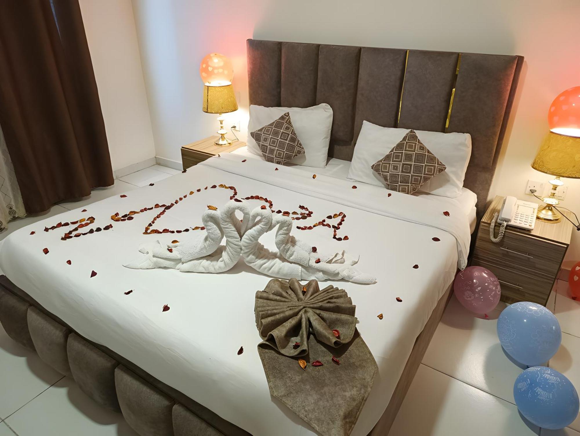 Rayan Hotel Apartments Amman Eksteriør bilde