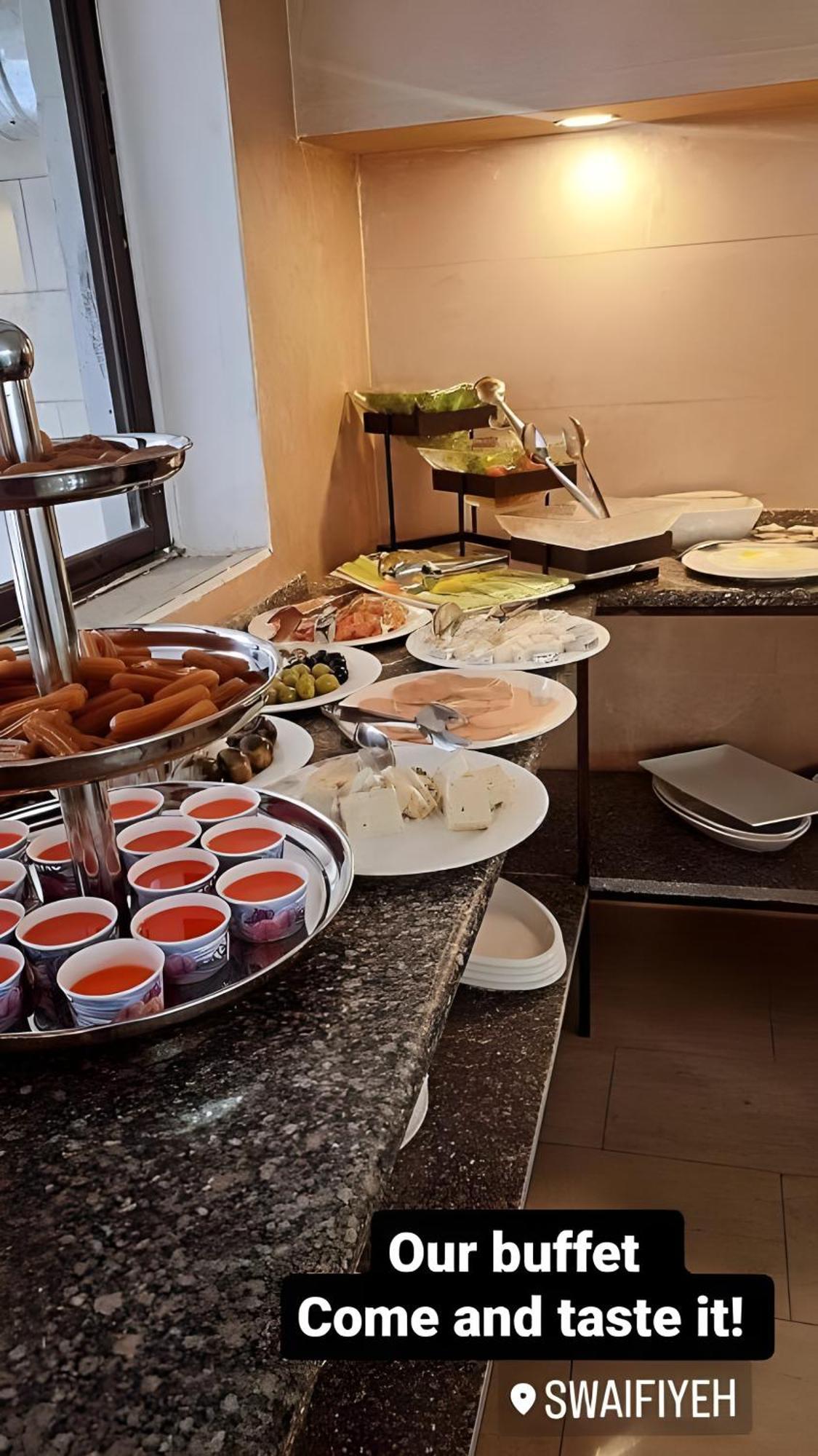 Rayan Hotel Apartments Amman Eksteriør bilde