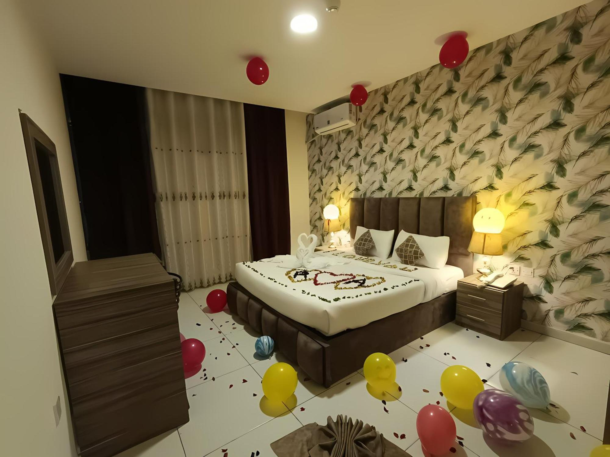 Rayan Hotel Apartments Amman Eksteriør bilde