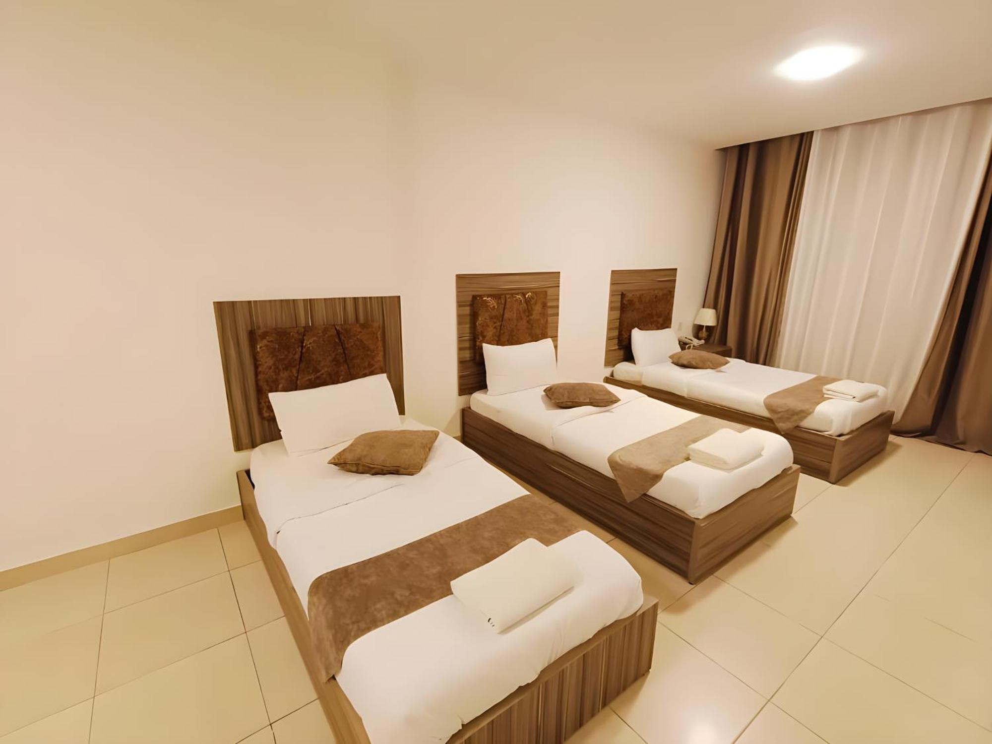 Rayan Hotel Apartments Amman Eksteriør bilde