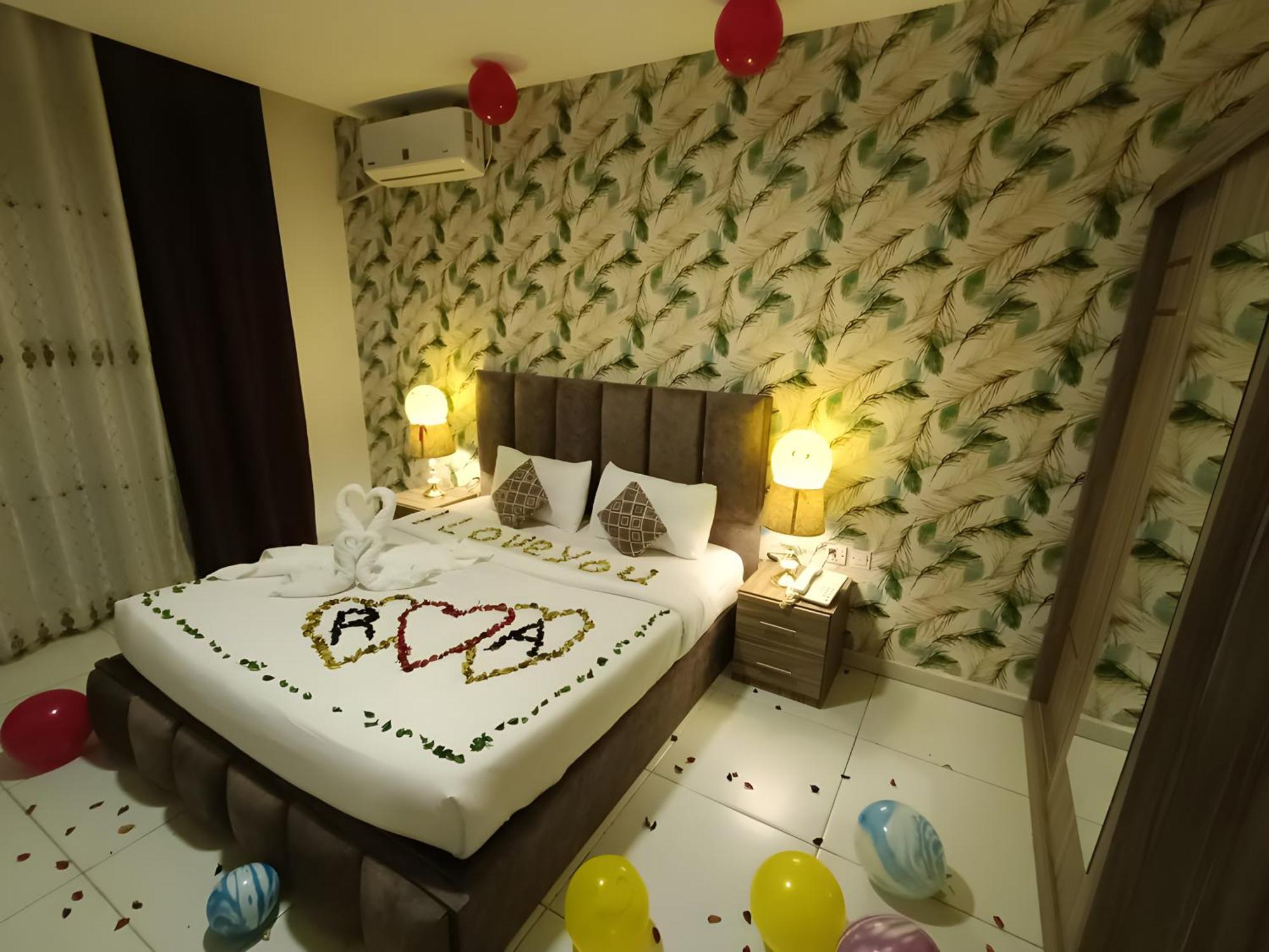 Rayan Hotel Apartments Amman Eksteriør bilde